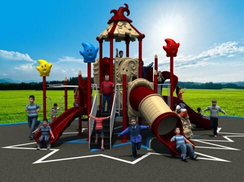 HD2014 Outdoor Magic Collection Kids Park Playground Slide (HD13-017A)