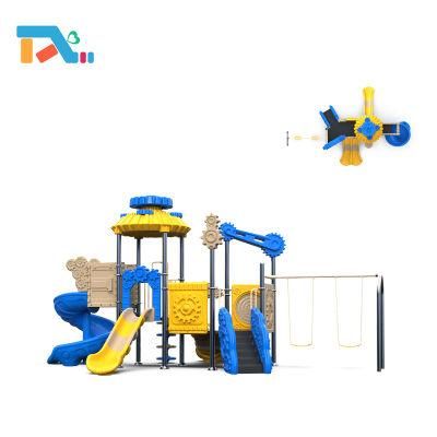 Universal Gear Series Kids Plastic Slide Outdoor Playground Equipment