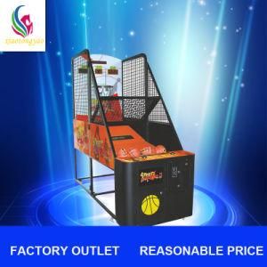 Factory Price Luxury Amusement Coin Operated Street Basketball Arcade Game Machine for Sale