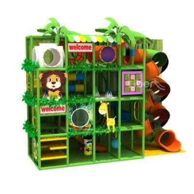 Jungle Theme Kids Indoor Playground for Restaurant