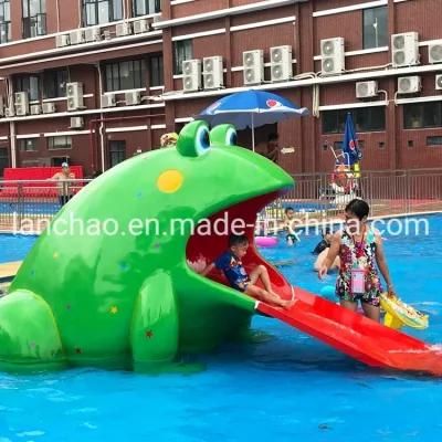 Small Fiberglass Spray Water Slide for Theme Aqua Park