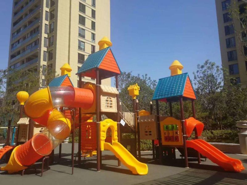 Best Quality LLDPE Material Amusement Park Equipment for Outdoor Playground Villa Series