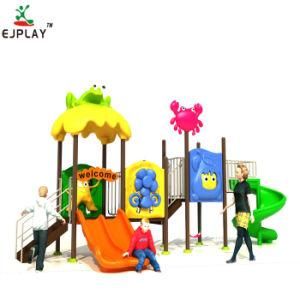 Ej New Design Children Playground Slide with Fun