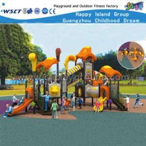 Hot Sale Outdoor Playground Kids Slide Play Equipment Hc-6501