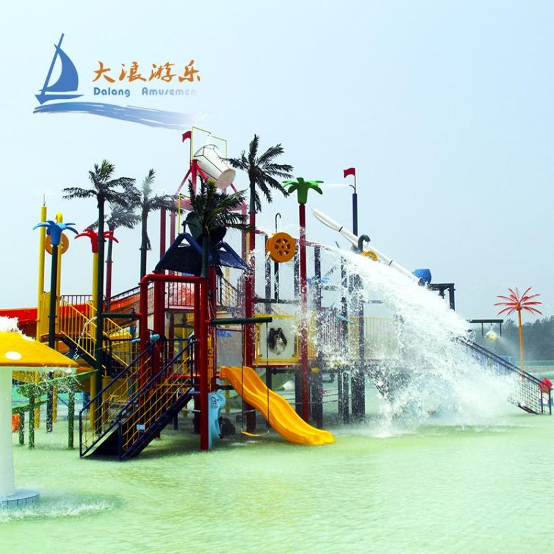 Features Style Water Amusement Park (DL-101802)
