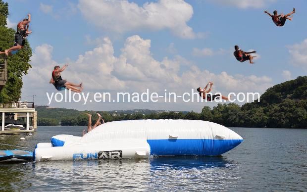 Factory Price Amusement Park Jumping Toy Inflatable Water Blob