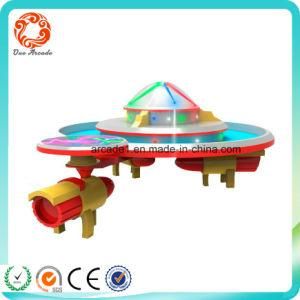 Amusement Park Equipment Sand Table Kids Quiz Game Machine