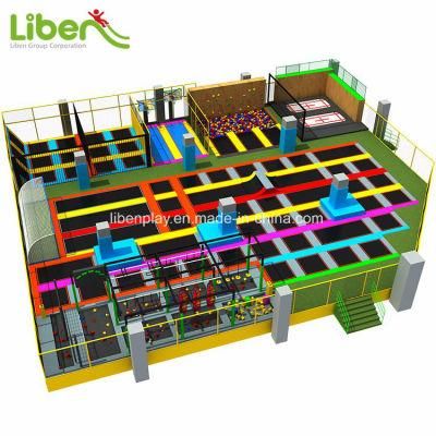 Kids Shopping Mall Cheap Big Commercial Indoor Trampoline for Children