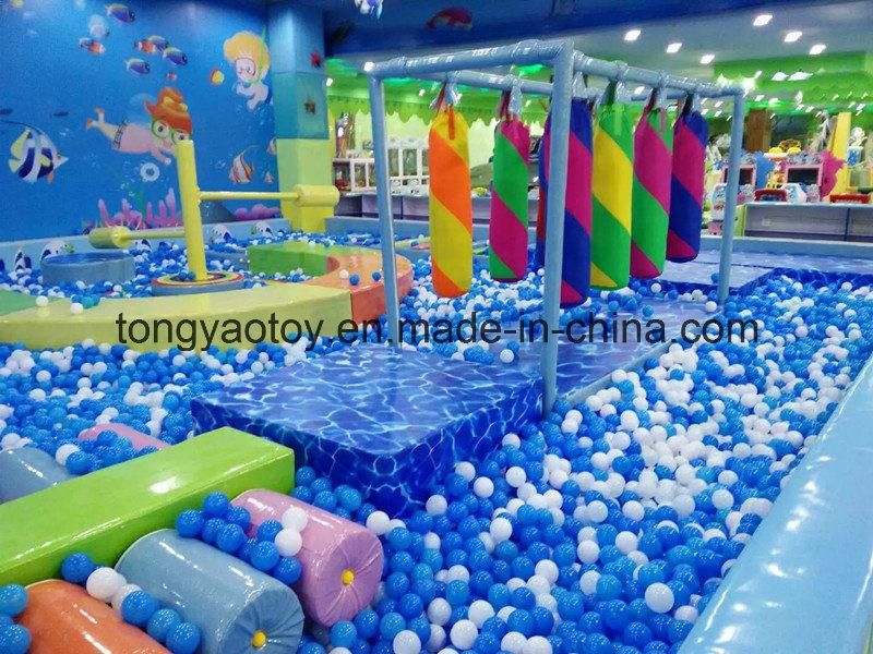 Jungle Theme Indoor Soft Playground Amusement Park (TY-20140299)
