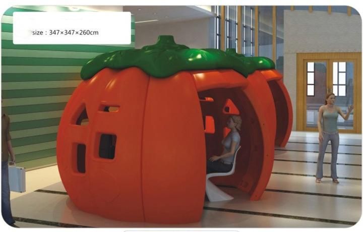 Commercial Indoor Playground Plastic Mushroom Playhouse