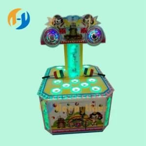 Double Deluxe Amusement Equipment for Children Playing Hamster Game Machine