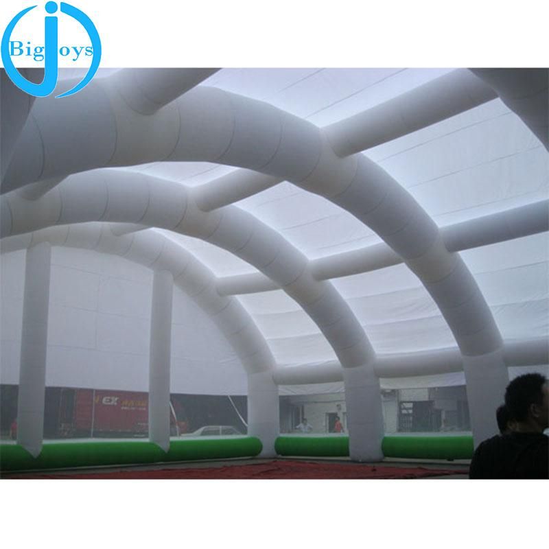Large Outdoor Blow up Cube Wedding Party LED Light Camping Inflatable Tent Price for Outdoor Events