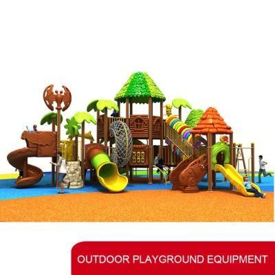 Hot Sale Outdoor Playground Equipment Commercial Outdoor Park Plastic Slide