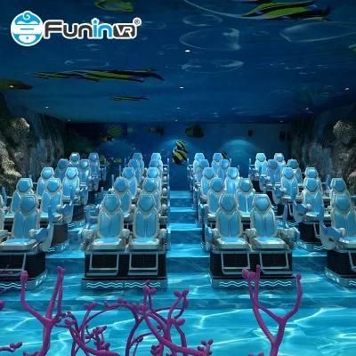 Hot Sale Best Price Good Quality Hydraulic 7D Cinema Equipment
