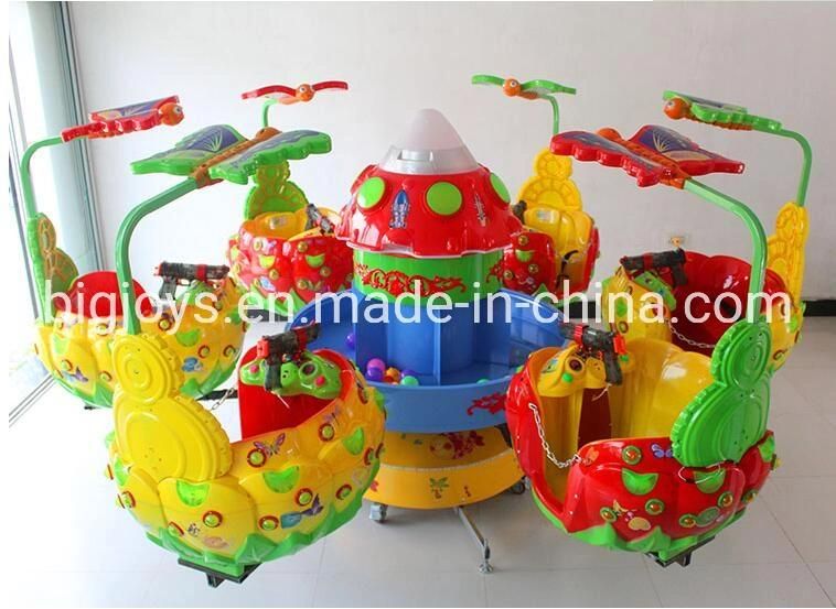 Top Quality Amusement Rides Flying Bees Chair Magic Bike Children Games