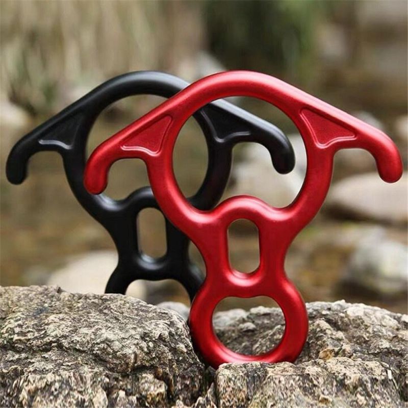 Aviation Aluminum Wall Climbing Bunny Knot Lowering Device