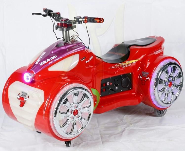Hansel Remote Control Motorcycle Amusement Motor Rides Electric for Shopping Mall