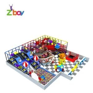 Kids Softplay Area Hot Sale Indoor Playground Equipment