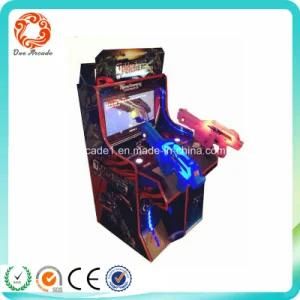 New Simulator Coin Operated Kids Shooting Game Machine