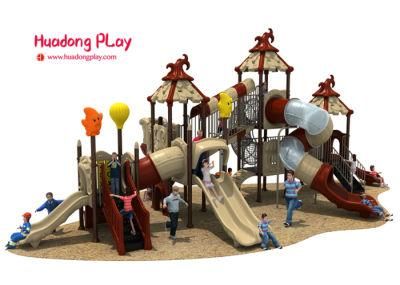 Children Outdoor Amusement Park Playground Slide for Sale