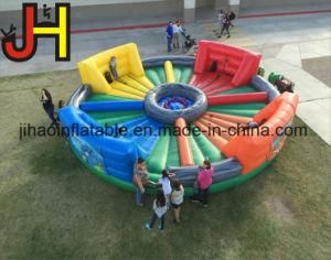 Customized Hungry Hippos Inflatable Game for Sale