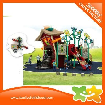 Commercial Outdoor Plastic Kids Play Equipment Manufacture for School