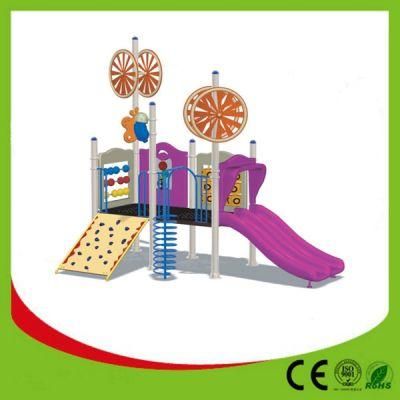 Small Outdoor Playground with Double Slide (TY-9024C)