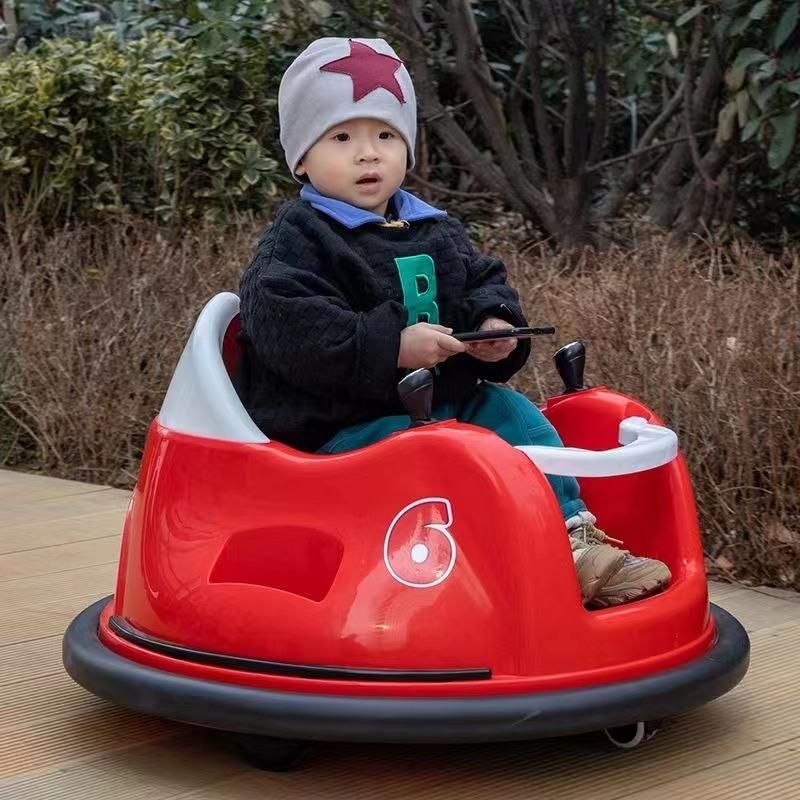 Baby Newest Bumper Car Kids Electric Toy Ride on Cars