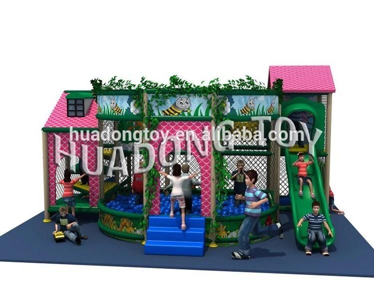 Naughty Castle Amusement Park Indoor Party Playground Game for Sale