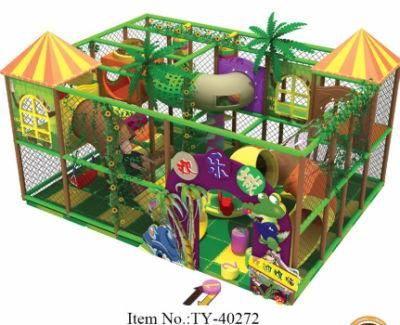 LLDPE High Quality Indoor Playground for Kids (TY-40272)