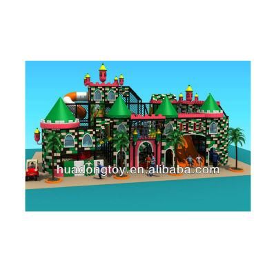 Castles Series Indoor Playground Equipment with Soft Play Toys for Children