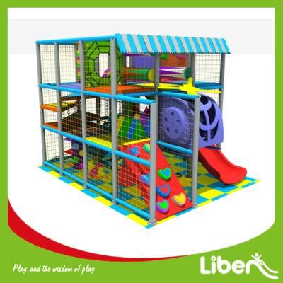 Kids Small Indoor Soft Play Naughty Castle for Shopping Malls