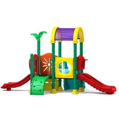 Multifunctional Slide Plastic Outdoor Preschool Playground Equipment