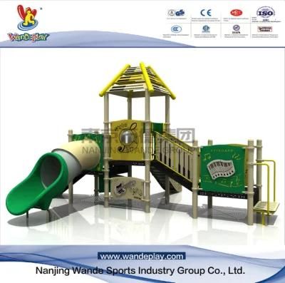 Amusement Park Children Toys Kids Slides Outdoor Playground Equipment for Wd-Yy104A