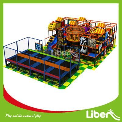 Indoor Commercial Playground Sets with Trampoline