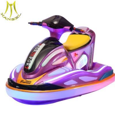 Hansel Fiberglass Kids Electronic Motorbike 12V for Shopping Mall