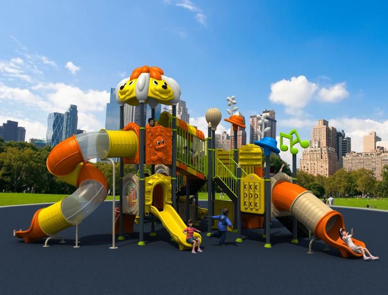 Disneyland Serie Outdoor Playground Park Slide Amusement Equipment