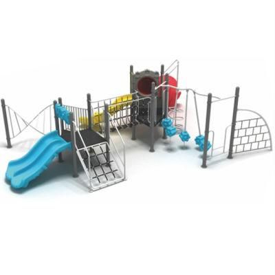 Non-Standard Customized Outdoor Children&prime;s Playground Equipment Heterosexual Climbing Frame