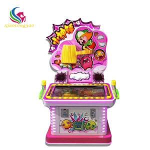 Amusement Game Park Arcade Machine Coin Operated Kids Lottery Ticket Little Hammer for Indoor Game