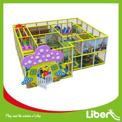 Theme Park Kids Indoor Amusement Playground for Children