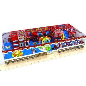 London Style Durable Children Indoor Playground