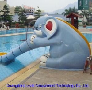 Water Park Equipment Elephant Water Slide