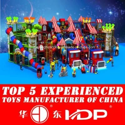 2016 New Multifunctional Funny Indoor Playground (HD16-189A)
