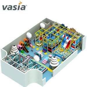 European Standard Approved New Interesting Soft Indoor Kids Playground