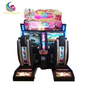 Luxurious Amusement Park Equipment Racing Driving Car Arcade Game Machine