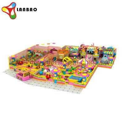 Cheap Wholesale Large Children Indoor Playground Park Equipment