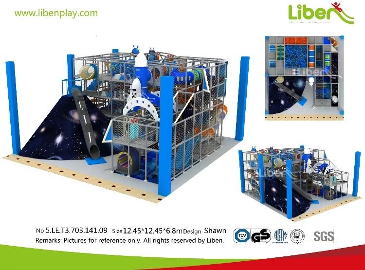 Commerical Used Funny Kids Indoor Playground Equipment