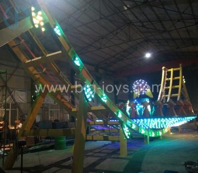 Adult Amusement Machine UFO Rides Amusement Park Rides Flying Disco