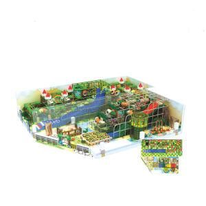 Vasia Attractive Jungle Theme Soft Indoor Playground