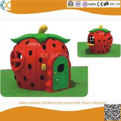 Indoor Outdoor Children Cubby House Kids Plastic Playhouse